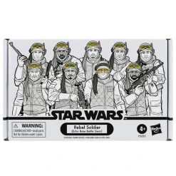 Hasbro Star Wars The Vintage Collection Rebel Soldier (Echo Base Battle Gear) 4-Pack -Nerdzoic Sales echobattledude20 239421
