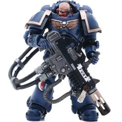 Joy Toy Warhammer 40K Ultramarines Primaris Eradicator Captain Tyanos Thio (1/18 Scale)