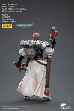 Joy Toy Warhammer 40k Adepta Sororitas Battle Sisters Order Of The Argent Shroud Sister Superior Evinka (1/18 Scale) -Nerdzoic Sales evinka1