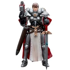 Joy Toy Warhammer 40k Adepta Sororitas Battle Sisters Order Of The Argent Shroud Sister Superior Evinka (1/18 Scale)