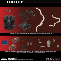 G.I. Joe Mezco One:12 Collective Firefly -Nerdzoic Sales firefly14 515053