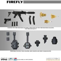 G.I. Joe Mezco One:12 Collective Firefly -Nerdzoic Sales firefly15 392946