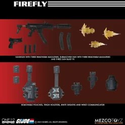 G.I. Joe Mezco One:12 Collective Firefly -Nerdzoic Sales firefly16 467060