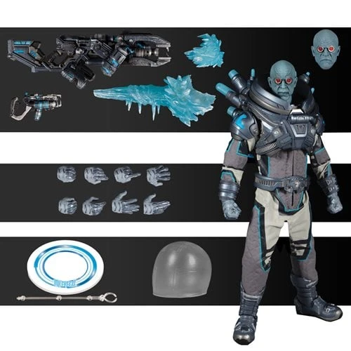 DC Comics Mezco One:12 Collective Deluxe Mr. Freeze 10 DC Comics Mezco One:12 Collective Deluxe Mr. Freeze - Image 8