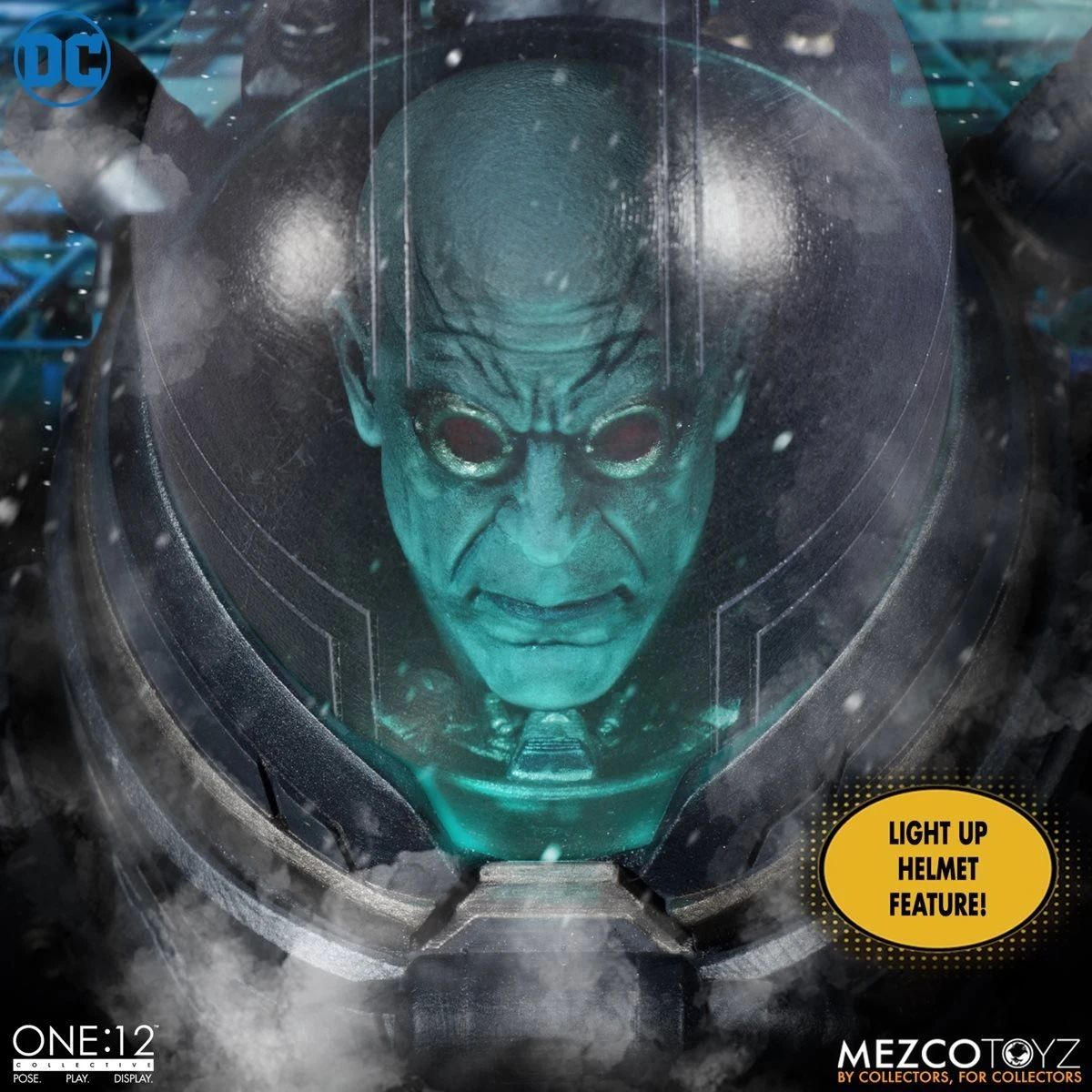 DC Comics Mezco One:12 Collective Deluxe Mr. Freeze 13 DC Comics Mezco One:12 Collective Deluxe Mr. Freeze - Image 11