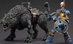 Joy Toy Warhammer 40k Space Wolves Thunderwolf Calvary Frode (1/18 Scale) 19 Joy Toy Warhammer 40k Space Wolves Thunderwolf Calvary Frode (1/18 Scale) -Nerdzoic Sales frode03 893031