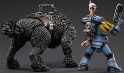 Joy Toy Warhammer 40k Space Wolves Thunderwolf Calvary Frode (1/18 Scale) 20 Joy Toy Warhammer 40k Space Wolves Thunderwolf Calvary Frode (1/18 Scale) -Nerdzoic Sales frode04 356998