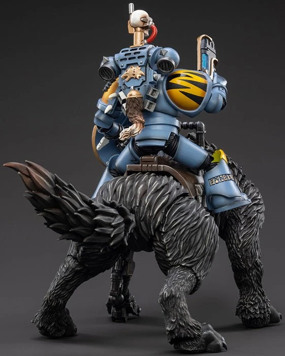 Joy Toy Warhammer 40k Space Wolves Thunderwolf Calvary Frode (1/18 Scale) 10 Joy Toy Warhammer 40k Space Wolves Thunderwolf Calvary Frode (1/18 Scale) - Image 8