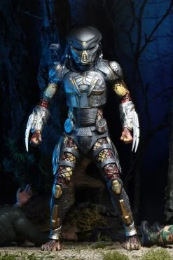 NECA Predator Ultimate Fugitive Predator -Nerdzoic Sales fugi05 372430