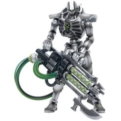 Joy Toy Warhammer 40K Necrons Sautekh Dynasty Immortal With Gauss Blaster (1/18 Scale)