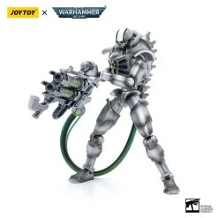 Joy Toy Warhammer 40K Necrons Sautekh Dynasty Immortal With Gauss Blaster (1/18 Scale) -Nerdzoic Sales gauss3 171449