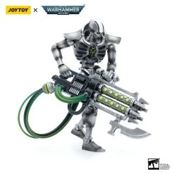 Joy Toy Warhammer 40K Necrons Sautekh Dynasty Immortal With Gauss Blaster (1/18 Scale) -Nerdzoic Sales gauss4 234532