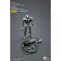 Joy Toy Warhammer 40K Necrons Sautekh Dynasty Immortal With Gauss Blaster (1/18 Scale) -Nerdzoic Sales gauss6 937327