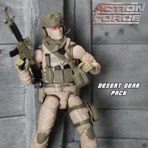 Action Force Desert Gear Pack -Nerdzoic Sales gear2 578555