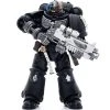 Joy Toy Warhammer 40k Iron Hands Intercessors Brother Gravak (1/18th Scale) -Nerdzoic Sales gravak1