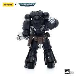 Joy Toy Warhammer 40k Iron Hands Intercessors Brother Gravak (1/18th Scale) -Nerdzoic Sales gravak2 244160