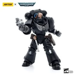 Joy Toy Warhammer 40k Iron Hands Intercessors Brother Gravak (1/18th Scale) -Nerdzoic Sales gravak3 607507