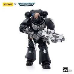 Joy Toy Warhammer 40k Iron Hands Intercessors Brother Gravak (1/18th Scale) -Nerdzoic Sales gravak4 246488