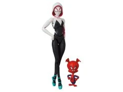 Medicom Spider-Man: Into The Spider-Verse MAFEX #134 Spider-Gwen & Spider-Ham -Nerdzoic Sales gwen02 259989