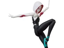 Medicom Spider-Man: Into The Spider-Verse MAFEX #134 Spider-Gwen & Spider-Ham -Nerdzoic Sales gwen04 752560