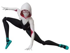 Medicom Spider-Man: Into The Spider-Verse MAFEX #134 Spider-Gwen & Spider-Ham -Nerdzoic Sales gwen07 828485