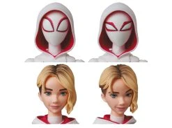 Medicom Spider-Man: Into The Spider-Verse MAFEX #134 Spider-Gwen & Spider-Ham -Nerdzoic Sales gwen15 878030