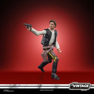 Hasbro Star Wars The Vintage Collection Han Solo (Endor) 4 Hasbro Star Wars The Vintage Collection Han Solo (Endor) - Image 2
