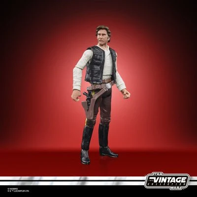 Hasbro Star Wars The Vintage Collection Han Solo (Endor) 7 Hasbro Star Wars The Vintage Collection Han Solo (Endor) - Image 5