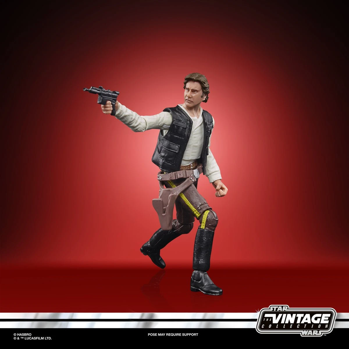 Hasbro Star Wars The Vintage Collection Han Solo (Endor) 10 Hasbro Star Wars The Vintage Collection Han Solo (Endor) - Image 8