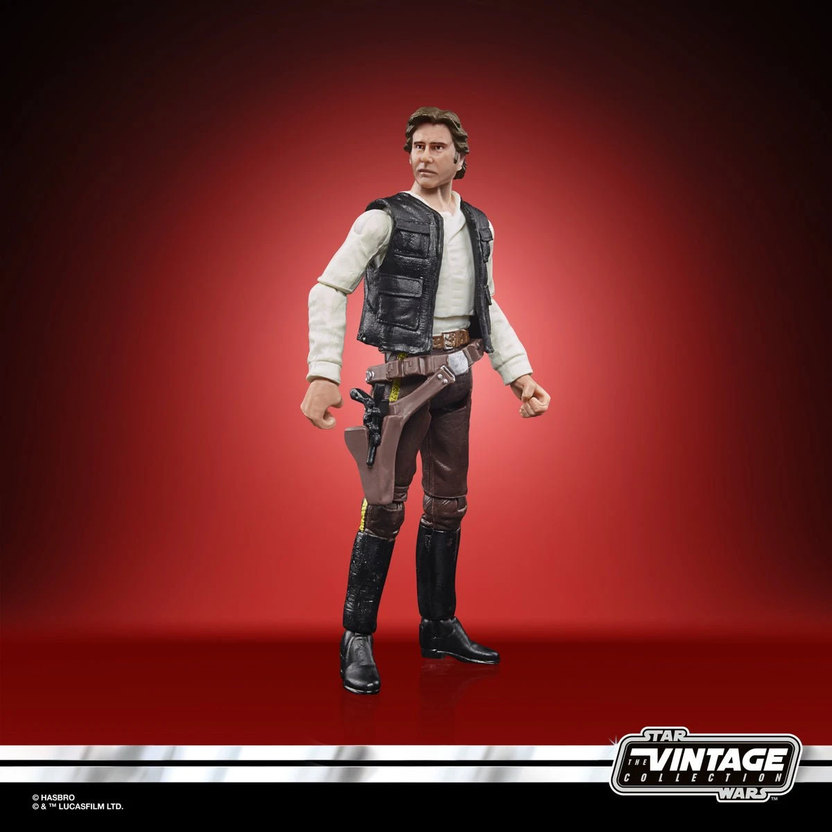 Hasbro Star Wars The Vintage Collection Han Solo (Endor) 12 Hasbro Star Wars The Vintage Collection Han Solo (Endor) - Image 10