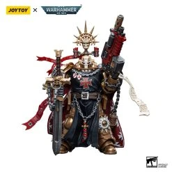 Joy Toy Warhammer 40K Black Templars High Marshal Helbrecht (1/18 Scale) -Nerdzoic Sales helbritc2 267077