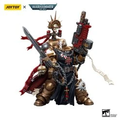 Joy Toy Warhammer 40K Black Templars High Marshal Helbrecht (1/18 Scale) -Nerdzoic Sales helbritc4 660220