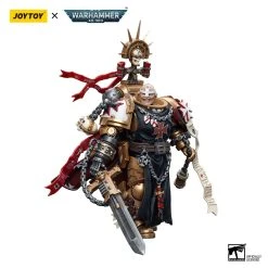 Joy Toy Warhammer 40K Black Templars High Marshal Helbrecht (1/18 Scale) -Nerdzoic Sales helbritc5 721332