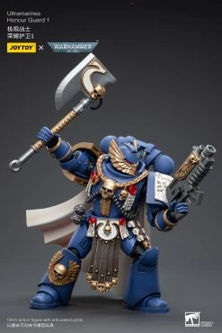 Joy Toy Warhammer 40K Ultramarines Honour Guard 1 (1/18 Scale) -Nerdzoic Sales hon1guard02