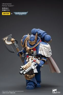 Joy Toy Warhammer 40K Ultramarines Honour Guard 1 (1/18 Scale) -Nerdzoic Sales hon1guard03