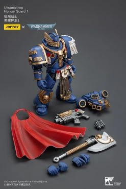 Joy Toy Warhammer 40K Ultramarines Honour Guard 1 (1/18 Scale) -Nerdzoic Sales hon1guard05
