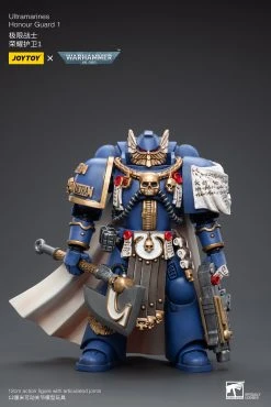 Joy Toy Warhammer 40K Ultramarines Honour Guard 1 (1/18 Scale) -Nerdzoic Sales hon1guard12