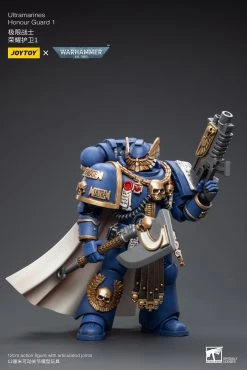 Joy Toy Warhammer 40K Ultramarines Honour Guard 1 (1/18 Scale) -Nerdzoic Sales hon1guard14