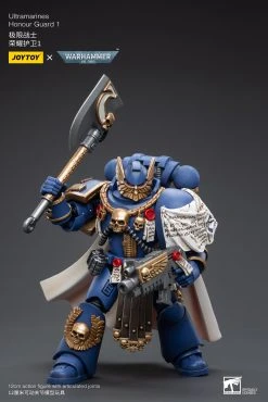 Joy Toy Warhammer 40K Ultramarines Honour Guard 1 (1/18 Scale) -Nerdzoic Sales hon1guard15
