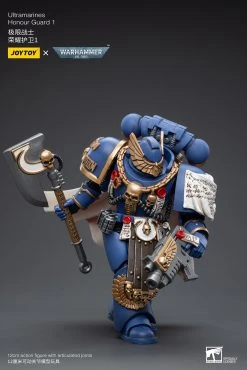 Joy Toy Warhammer 40K Ultramarines Honour Guard 1 (1/18 Scale) -Nerdzoic Sales hon1guard16