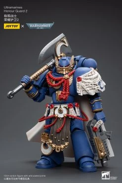 Joy Toy Warhammer 40K Ultramarines Honour Guard 2 (1/18 Scale) -Nerdzoic Sales hon2guard02