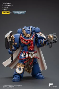 Joy Toy Warhammer 40K Ultramarines Honour Guard 2 (1/18 Scale) -Nerdzoic Sales hon2guard03