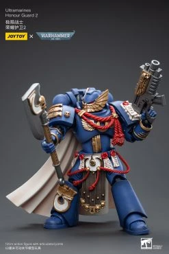 Joy Toy Warhammer 40K Ultramarines Honour Guard 2 (1/18 Scale) -Nerdzoic Sales hon2guard04