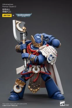 Joy Toy Warhammer 40K Ultramarines Honour Guard 2 (1/18 Scale) -Nerdzoic Sales hon2guard05