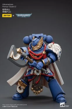 Joy Toy Warhammer 40K Ultramarines Honour Guard 2 (1/18 Scale) -Nerdzoic Sales hon2guard06