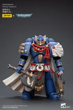 Joy Toy Warhammer 40K Ultramarines Honour Guard 2 (1/18 Scale) -Nerdzoic Sales hon2guard14
