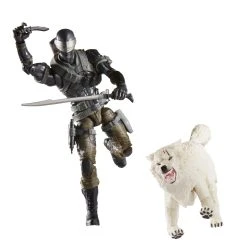 Hasbro G.I. Joe Classified Snake Eyes & Timber (Version 2) -Nerdzoic Sales image 36f9087c c5ea 4270 aea0 ad72d677343f