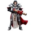 Joy Toy Warhammer 40k Adepta Sororitas Battle Sisters Order Of The Argent Shroud Sister Irmengard (1/18 Scale) -Nerdzoic Sales irengard21 252232