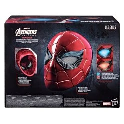 Hasbro Marvel Legends Iron Spider Helmet (Endgame) -Nerdzoic Sales ironspiderhelmet09 863975
