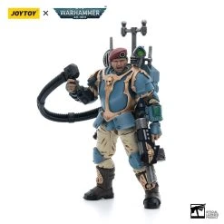 Joy Toy Warhammer 40k Astra Militarum Tempestus Scions Squad 55 Kappic Eagles Vox Operator (1/18 Scale) -Nerdzoic Sales kapper2 769306